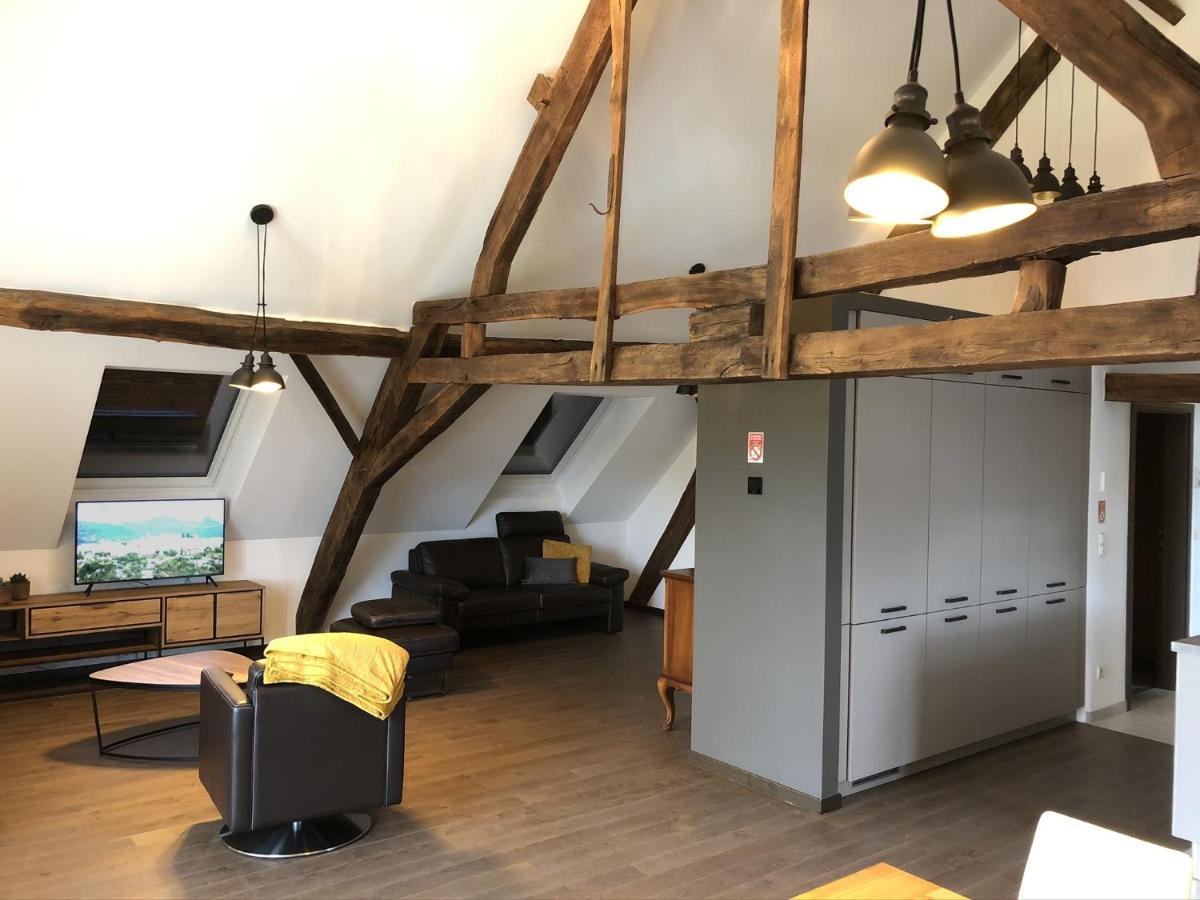 Appartamento Postrelais Ardennes "Belle-Vue" Burg Reuland Esterno foto
