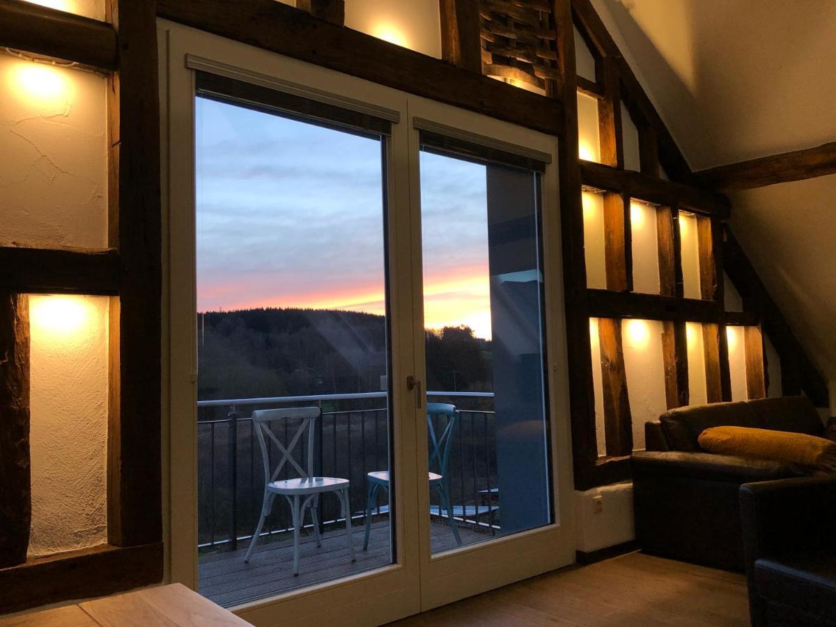 Appartamento Postrelais Ardennes "Belle-Vue" Burg Reuland Esterno foto