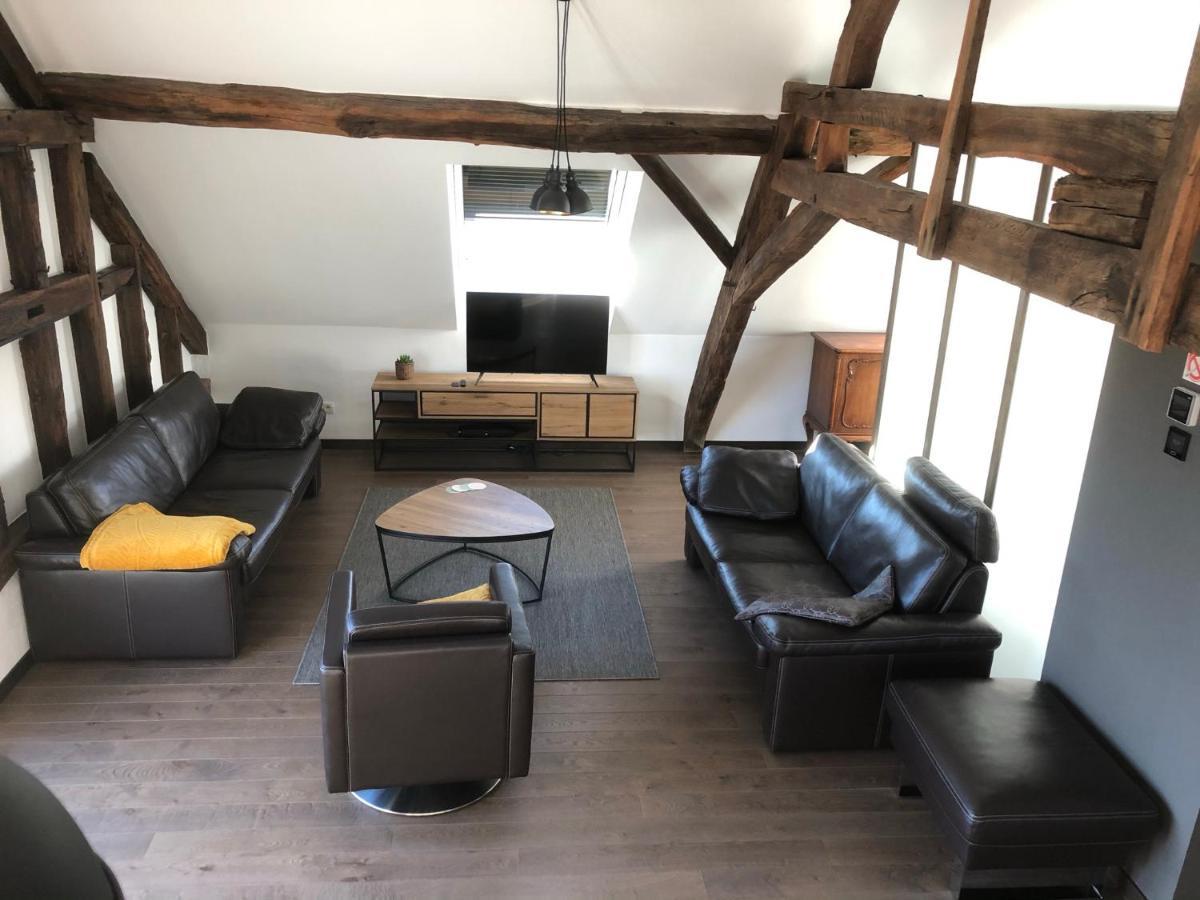 Appartamento Postrelais Ardennes "Belle-Vue" Burg Reuland Esterno foto