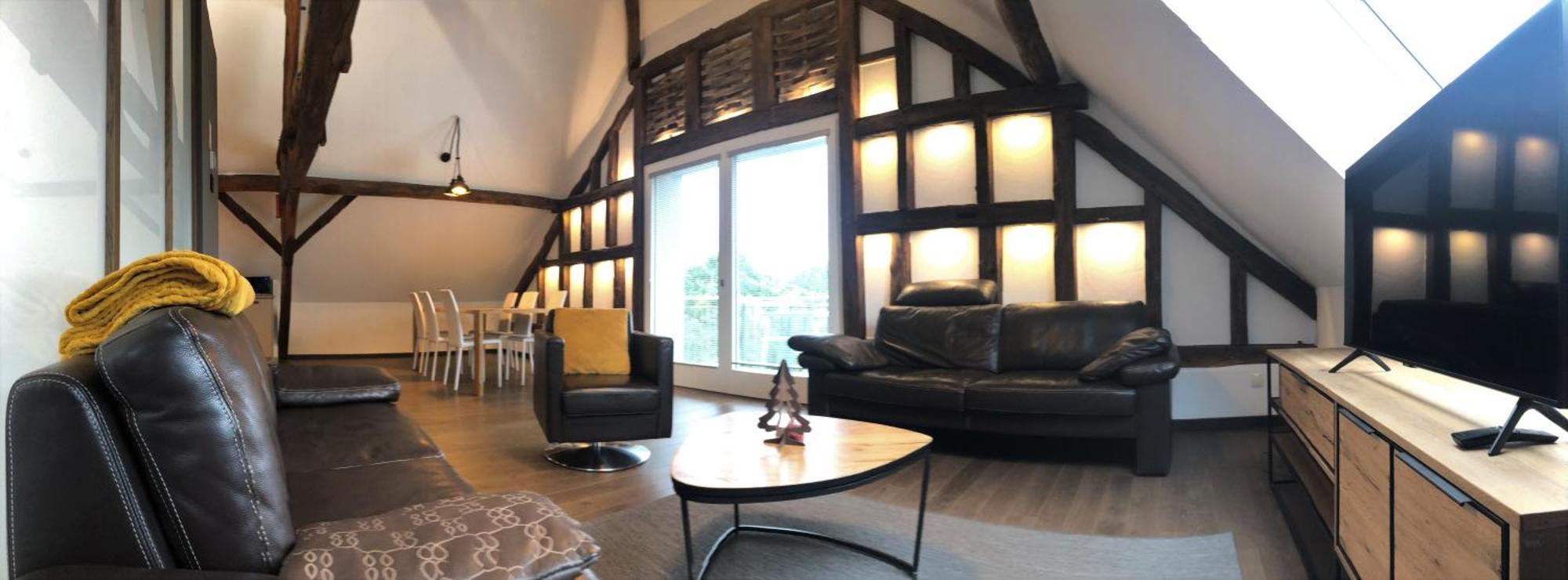 Appartamento Postrelais Ardennes "Belle-Vue" Burg Reuland Esterno foto